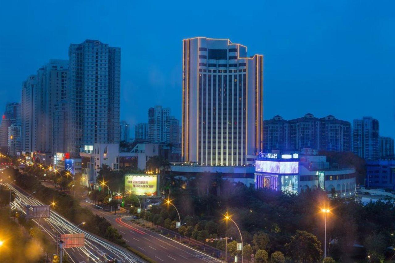 산터우 골든 걸프 호텔 외부 사진